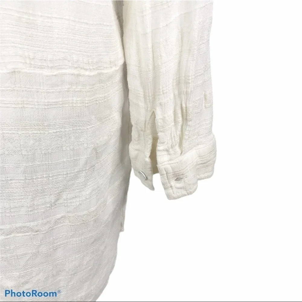 Splendid Sandbar stripe lace up dress - Picture 8 of 15